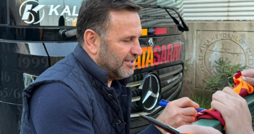 Galatasaray Alanyaspor Maçına Hazırlanıyor