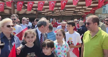 Galatasaray Başkanı Dursun Özbek, Yenilenen Kalamış Tesisleri'ni Açtı