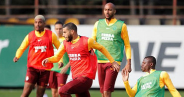 Galatasaray Beşiktaş Maçının Hazırlıklarını Sürdürdü