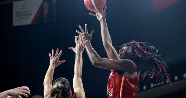 Galatasaray Çağdaş Faktoring, Mersin'de Zafere Ulaştı