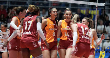 Galatasaray Daikin CEV Kupası'nda Avantajı Elden Bırakmadı