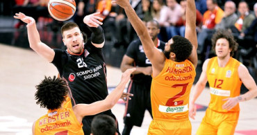 Galatasaray Doğa Sigorta - Beşiktaş Sompo Japan Maç sonucu