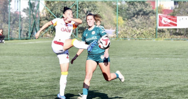 Galatasaray Gain, Prolift Giresun Sanayispor'u Zorda Geçti