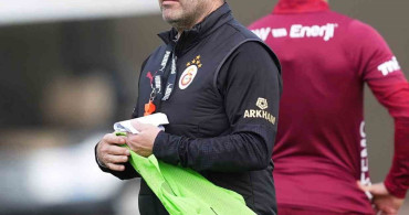 Galatasaray, Gençlerbirliği Maçı İçin Hazırlıklarını Tamamlıyor