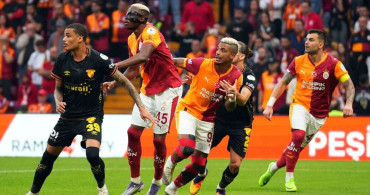 Galatasaray Göztepe ile 64. Randevuda