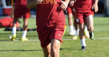 Galatasaray, günü çift antrenmanla tamamladı