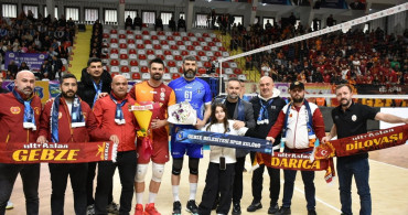 Galatasaray HDI Sigorta, Gebze Belediyespor'u Farkla Geçti