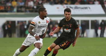 Galatasaray ile Alanyaspor depremzedeler yararına karşı karşıya geldi