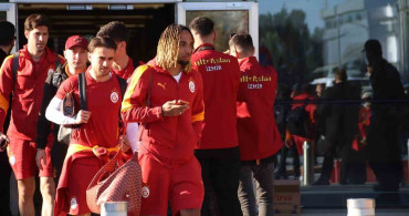 Galatasaray İzmir'e Ulaştı