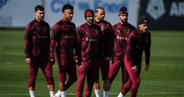 Galatasaray, Juventus Maçına Son Hazırlıklarını Tamamladı