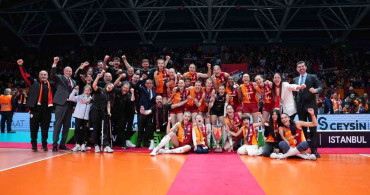 Galatasaray Kadın Voleybol Takımı 2026 CEV Kupası'nın Sahibi Oldu