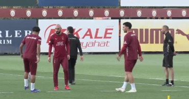 Galatasaray Kasımpaşa Maçına Hazırlanıyor