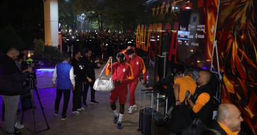 Galatasaray Kocaeli'ye Ulaştı