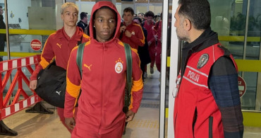 Galatasaray, Konyaspor Maçı İçin Konya'ya Geldi