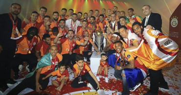 Şampiyon Galatasaray Kupasına Böyle Kavuştu!