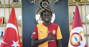 Galatasaray, Lesley Ugochukwu ile kadrosunu güçlendirdi