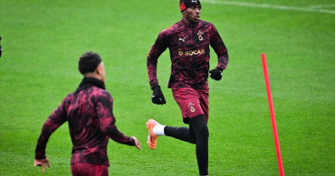 Galatasaray, Monaco ile Maç için Hazır