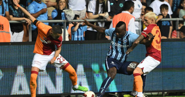 Galatasaray şampiyonluğa adım adım: Adana Demirspor'u üç golle geçti