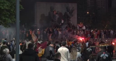 Galatasaray Şampiyonluğunu Ankara'da Coşkuyla Kutladı