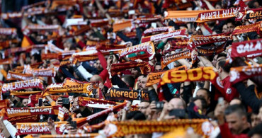 Galatasaray Taraftarından Fenerbahçe'ye Mesaj