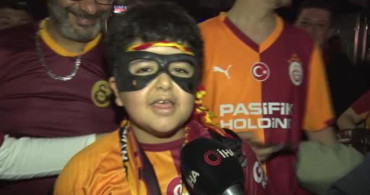 Galatasaray Taraftarları Taksim'de Coşkuyla 26. Şampiyonluğu Kutladı
