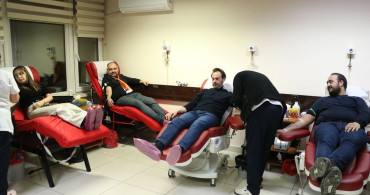 Galatasaray Taraftarlarından Anlamlı Kan Bağışı