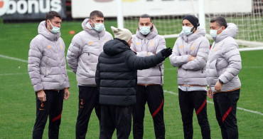 Galatasaray Teknik Direktörü Fatih Terim'den Derbi Öncesi Toplantı!