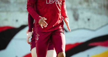 Galatasaray, Trabzonspor Maçı İçin Hazır