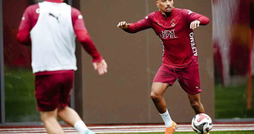 Galatasaray, Trabzonspor Maçına Hazırlıklarını Sürdürüyor