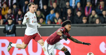 Galatasaray turu Çekya'da bıraktı: Sparta Prag'a farklı mağlup oldu