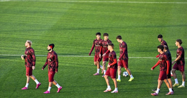 Galatasaray, Union Saint-Gilloise Maçına Hazırlıklarını Tamamladı