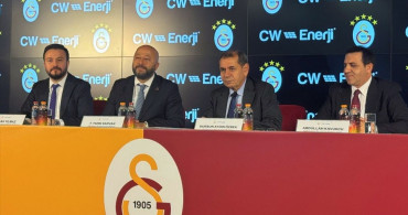 Galatasaray ve CW Enerji Arasında Anlamlı Sponsorluk Anlaşması