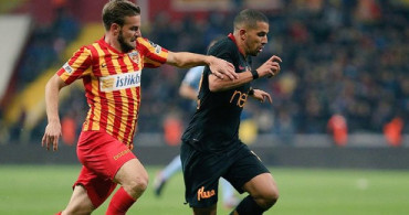 Galatasaray Ve Kayserispor 46. Kez Karşı Karşıya Geliyor