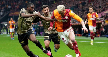 Galatasaray ve Kocaelispor 1-1 Beraberlik Elde Etti