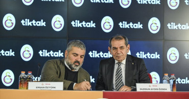 Galatasaray ve TikTak Arasında Yeni Sponsorluk Anlaşması