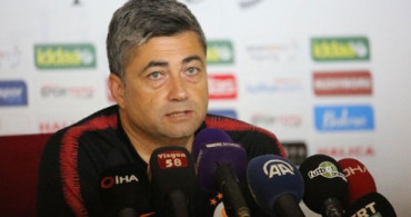 Galatasaray Yardımcı Antrenörü Şahin: Önemli Olan Şampiyon Olarak Gelip Şampiyon Olarak Dönmekti