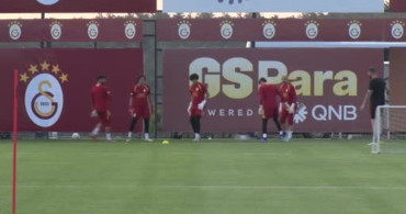 Galatasaray yeni sezon hazırlıklarına antrenmanla başladı