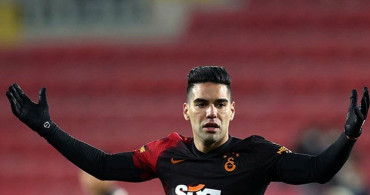 Galatasaray'a Falcao'dan Kötü Haber