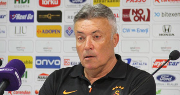 Galatasaray'da Antalyaspor maçının ardından Domenec Torrent bir süre daha takımdan ayrılmayacağını açıkladı