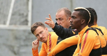 Galatasaray'da Antrenman Krizi Yaşandı!