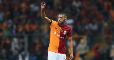 Galatasaray’da Hakim Ziyech depremi: Takımdan ayrılacağını Erden Timur’a iletti