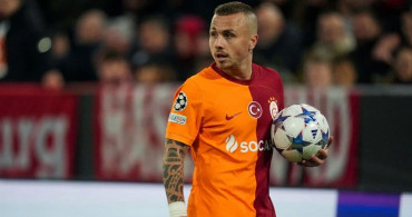 Galatasaray'da ilk ayrılık yakın: Angelino'dan veda niteliğinde paylaşım!