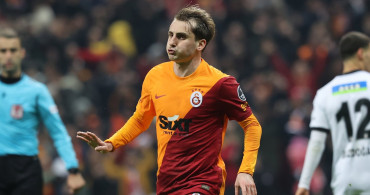 Galatasaray'da Kerem Aktürkoğlu, damga vurduğu Beşiktaş derbisinin ardından açıklamalarda bulundu