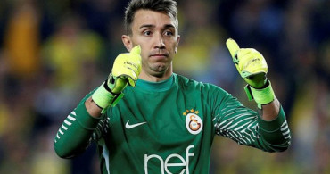 Galatasaray'da Muslera Gündemi