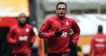 Galatasaray'da Omar Elabdellaoui Sevinci Yaşanıyor!
