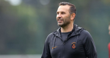 Galatasaray'da takımın başında ilk antrenmanına çıkan Okan Buruk açıklamalarda bulundu