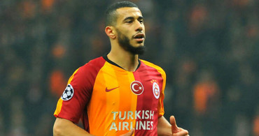 Galatasaray'da Younes Belhanda İle Yollar Ayrıldı!