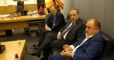 Galatasaray'daki Zirvede Ne Konuşuldu?