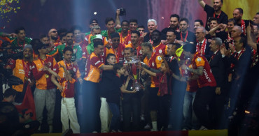 Galatasaray’dan Dört Dörtlük Şampiyonluk Kutlaması