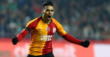 Galatasaray'ı Falcao Sırtlıyor